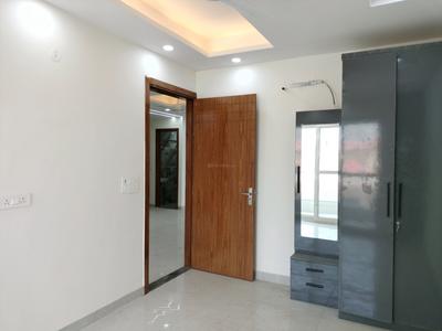 Bedroom Image of 900 Sq.ft 3 BHK Builder Floor for sale in Deenpur New Delhi for Rs. 7500000