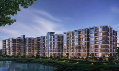 Building Image of 2070 Sq.ft 3 BHK Apartment / Flat for sale in Casagrand Evon, Kompally Hyderabad for Rs. 18000000