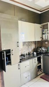 Kitchen Image of 1790 Sq.ft 3 BHK Builder Floor for sale in Resizone Residency, Chironwali Dehradun for Rs. 12800000