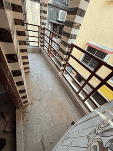 Balcony Image of 986 Sq.ft 2 BHK Apartment / Flat for sale in Airport Gate No 2 Kolkata for Rs. 3746000
