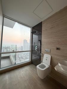 Bathroom Image of 1700 Sq.ft 3 BHK Apartment / Flat for rent in Monte South, Byculla Mumbai for Rs. 220000