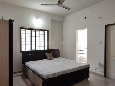 Bedroom Image of 1200 Sq.ft 3 BHK Apartment / Flat for sale in New Alkapuri Vadodara for Rs. 5500000