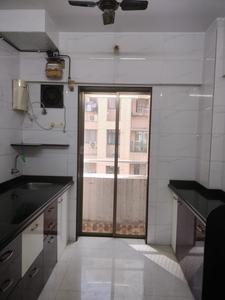 Kitchen Image of 614 Sq.ft 1 BHK Apartment / Flat for sale in Dedhia Elita, Kasarvadavali Thane for Rs. 6500000