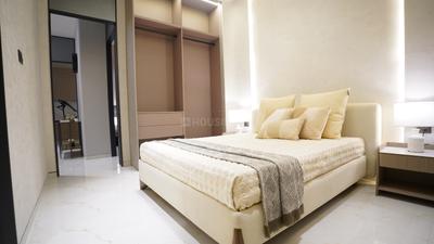 Bedroom Image of 800 Sq.ft 2 BHK Apartment / Flat for sale in Roswalt Raya, Chembur Mumbai for Rs. 24500000