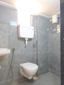 Common Bathroom Image of 635 Sq.ft 1 BHK Apartment / Flat for sale in Blu Pearl, Virar West Virar for Rs. 3600000