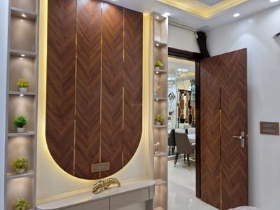 Bedroom Image of 1300 Sq.ft 4 BHK Apartment / Flat for sale in Hans Builders Floor, Uttam Nagar New Delhi for Rs. 13000000