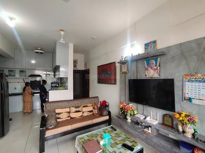 Hall Image of 1150 Sq.ft 2 BHK Apartment / Flat for sale in Aamrapali Resicom, Bhayli Vadodara for Rs. 3951000