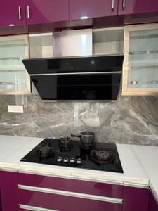 Kitchen Image of 2049 Sq.ft 3 BHK Apartment / Flat for rent in K R Puram Bengaluru for Rs. 60000