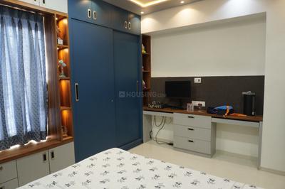 Bedroom Image of 950 Sq.ft 2 BHK Apartment / Flat for sale in 27th Avenue, Bavdhan Pune for Rs. 10500000