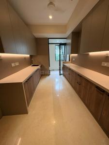 Kitchen Image of 1352 Sq.ft 3 BHK Apartment / Flat for rent in The Prestige City, Mulund West Mumbai for Rs. 95000