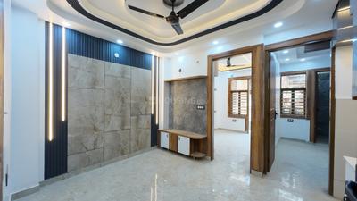 Hall Image of 550 Sq.ft 2 BHK Builder Floor for sale in Nangli Sakrawati New Delhi for Rs. 3500000