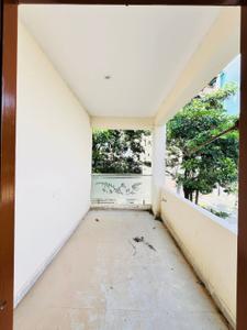 Balcony Image of 1933 Sq.ft 3 BHK Builder Floor for rent in Ashiyana Lucknow for Rs. 22500