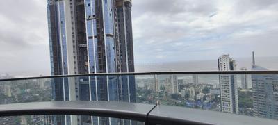Balcony Image of 4800 Sq.ft 5 BHK Apartment / Flat for sale in Omkar 1973 Worli , Worli Mumbai for Rs. 272100000