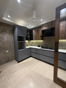 Kitchen Image of 2250 Sq.ft 4 BHK Builder Floor for sale in Greater Kailash II New Delhi for Rs. 62000000