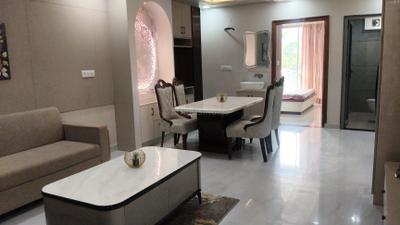 Living Room Image of 1433 Sq.ft 4 BHK Apartment / Flat for sale in Kanakpura Jaipur for Rs. 7300000
