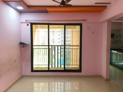 Living Room Image of 950 Sq.ft 2 BHK Apartment / Flat for sale in Gajra Bhoomi Lawns, Shilphata Thane for Rs. 6100000