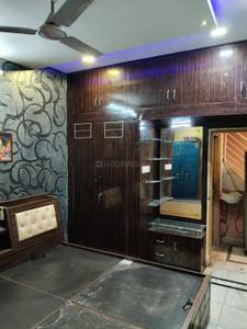 Bedroom Image of 1400 Sq.ft 3 BHK Duplex for rent in Raj Minal Residency, Ayodhya Bypass Bhopal for Rs. 25000