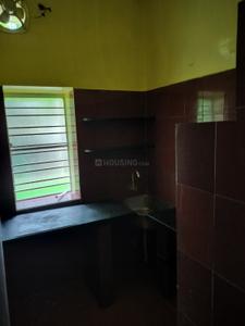 Kitchen Image of 650 Sq.ft 2 BHK Builder Floor for rent in Baghajatin Kolkata for Rs. 10000