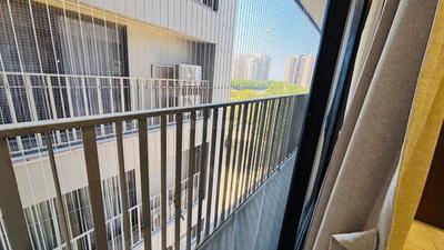 Balcony Image of 3230 Sq.ft 4 BHK Apartment / Flat for rent in BSA Paarijat At Shantigram, Shantigram Ahmedabad for Rs. 200000