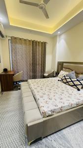 Bedroom Image of 650 Sq.ft 1 BHK Independent House for rent in Sector 57 Gurgaon for Rs. 35000