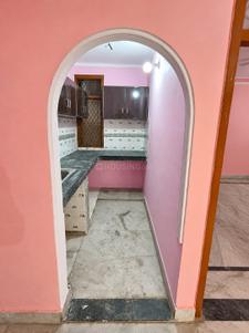 Kitchen Image of 325 Sq.ft 1 BHK Builder Floor for rent in Uttam Nagar New Delhi for Rs. 6000
