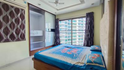 Bedroom Image of 1389 Sq.ft 2.5 BHK Apartment / Flat for sale in Neelkanth Greens, Thane West Thane for Rs. 23000000