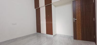 Bedroom Image of 1150 Sq.ft 3 BHK Builder Floor for rent in Ekkatuthangal Chennai for Rs. 35001
