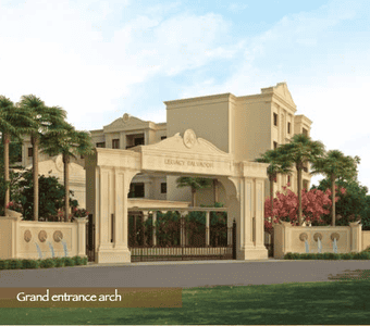 Image of 1330 Sq.ft 2 BHK Apartment / Flat for sale in Legacy Salvador, Yelahanka, Bengaluru for Rs. 13500000