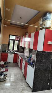 Kitchen Image of 810 Sq.ft 3 BHK Independent House for sale in New Lamba Luxury Floors, Sector 22 Rohini New Delhi for Rs. 8000000