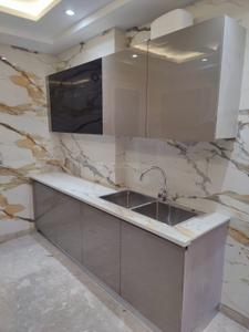 Kitchen Image of 1440 Sq.ft 3 BHK Builder Floor for sale in Rajouri Garden New Delhi for Rs. 35000000