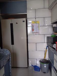 Kitchen Image of 812 Sq.ft 2 BHK Apartment / Flat for sale in Dosti Ambrosia, Antop Hill Mumbai for Rs. 26500000