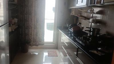 Kitchen Image of 1300 Sq.ft 3 BHK Apartment / Flat for sale in Thane West Thane for Rs. 20000000