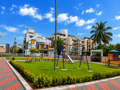 Image of 1000 Sq.ft 2 BHK Apartment / Flat for sale in Koundampalayam, Coimbatore for Rs. 5500000