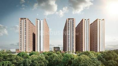 Image of 1110 Sq.ft 2.5 BHK Apartment / Flat for sale in Kukatpally, Hyderabad for Rs. 9000000