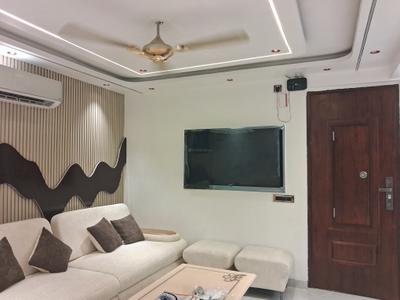 Living Room One Image of 2200 Sq.ft 4 BHK Builder Floor for sale in Rajouri Garden New Delhi for Rs. 40000000