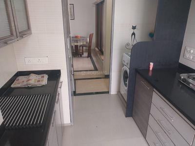 Kitchen Image of 900 Sq.ft 2 BHK Apartment / Flat for sale in Panch Mahal, Powai Mumbai for Rs. 18500000
