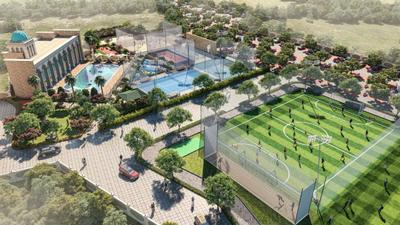 Image of 850 Sq.ft 2 BHK Apartment / Flat for sale in Arihant Adarsh Phase I, Taloja, Navi Mumbai for Rs. 4600000