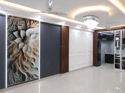 Living Room Image of 1350 Sq.ft 3 BHK Apartment / Flat for sale in Deenpur New Delhi for Rs. 7000000