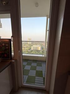 Balcony Image of 2300 Sq.ft 3.5 BHK Apartment / Flat for rent in DLF One Midtown, Karampura New Delhi for Rs. 95000