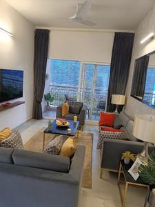 Hall Image of 1626 Sq.ft 3 BHK Apartment / Flat for sale in Casagrand Boulevard Phase 2 by Casagrand Builder Private Limited, Chikkagubbi Village Bengaluru for Rs. 17500000
