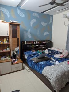 Bedroom Image of 1095 Sq.ft 2 BHK Apartment / Flat for sale in NCC Nagarjuna Serene, Marathahalli Bengaluru for Rs. 14500000