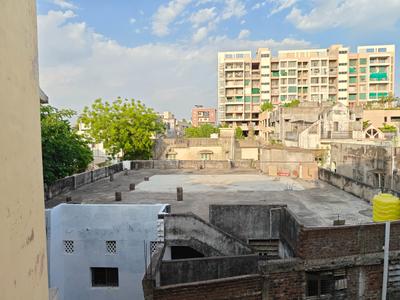 Balcony Image of 500 Sq.ft 1 BHK Apartment / Flat for rent in Sudampuri Wardha for Rs. 7500