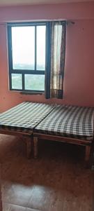 Bedroom Image of 860 Sq.ft 2 BHK Apartment / Flat for rent in Sitapura Jaipur for Rs. 21000