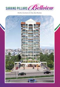 Image of 1000 Sq.ft 2 BHK Apartment / Flat for sale in Sarang Pillars Bellview, Ulwe, Navi Mumbai for Rs. 11200000