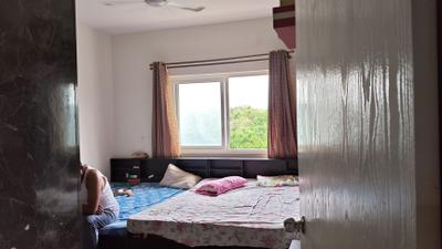 Bedroom Image of 1740 Sq.ft 3.5 BHK Apartment / Flat for rent in Mantri Webcity3B, Narayanapura Bengaluru for Rs. 50000