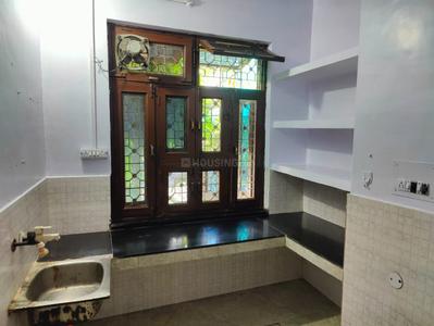 Kitchen Image of 900 Sq.ft 1 BHK Independent House for rent in Manoharpura Mathura for Rs. 8500