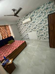 Bedroom Image of 2000 Sq.ft 3 BHK Apartment / Flat for rent in JVJ Antillia, Jagatpura Jaipur for Rs. 25000