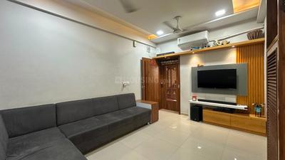 Hall Image of 990 Sq.ft 2 BHK Apartment / Flat for sale in Gota Ahmedabad for Rs. 6500000