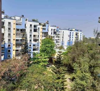 Image of 635 Sq.ft 1 BHK Apartment / Flat for sale in Pristine Wonder City, Katraj, Pune for Rs. 4500000