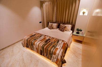 Bedroom Image of 2061 Sq.ft 3 BHK Apartment / Flat for sale in VB Sai Aashish Paradise, Bhimrad Surat for Rs. 10600000